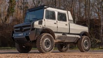 Hellgeth Unimog Top Gear review