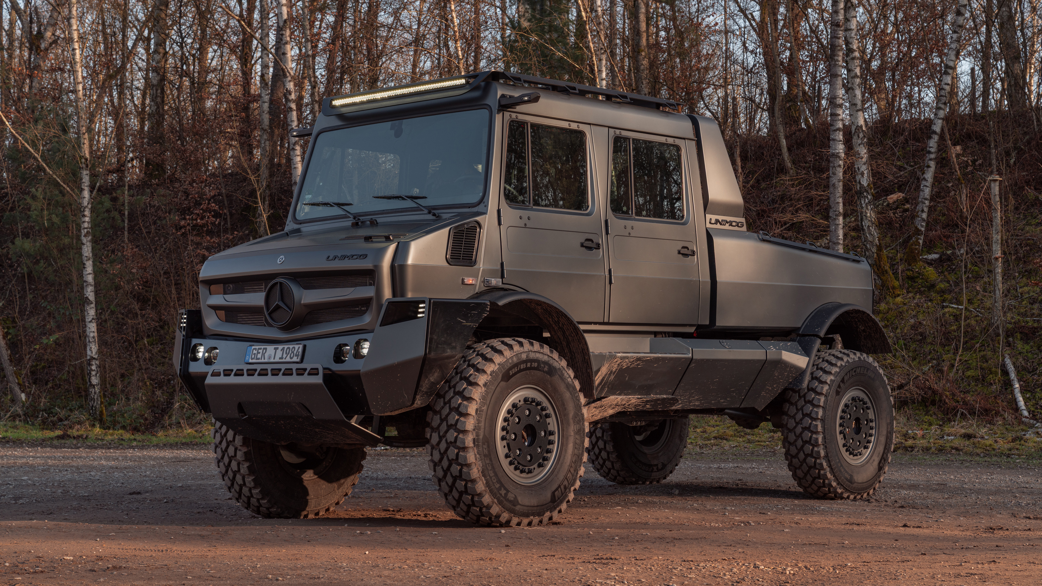 Hellgeth Unimog Top Gear review