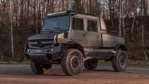 Hellgeth Unimog Top Gear review