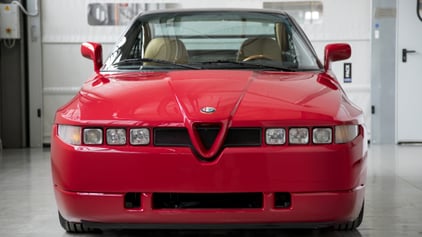 Alfa Romeo S.Z. review: divisive, V6-engined 'monster' is great to ...