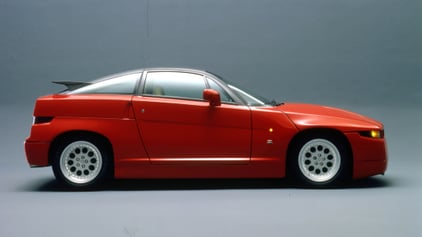 Alfa Romeo S.Z. review: divisive, V6-engined 'monster' is great to ...