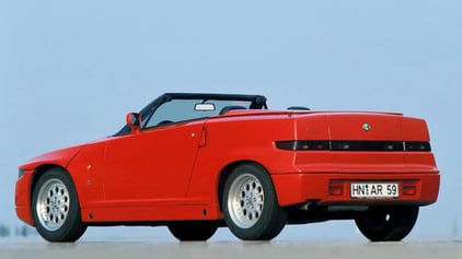 Alfa Romeo S.Z. review: divisive, V6-engined 'monster' is great to ...