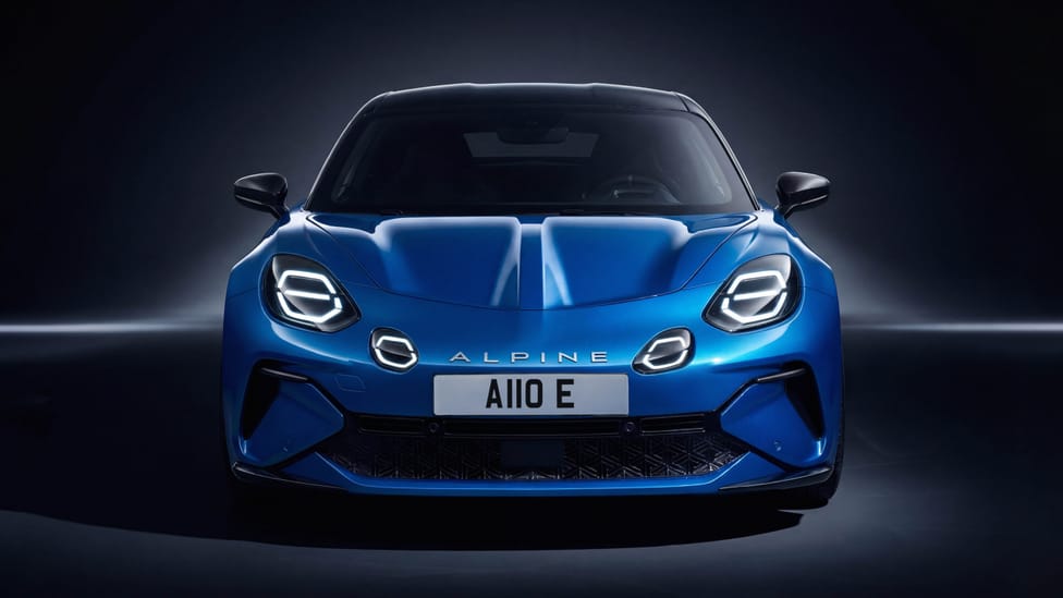 Alpine A110 render Top Gear