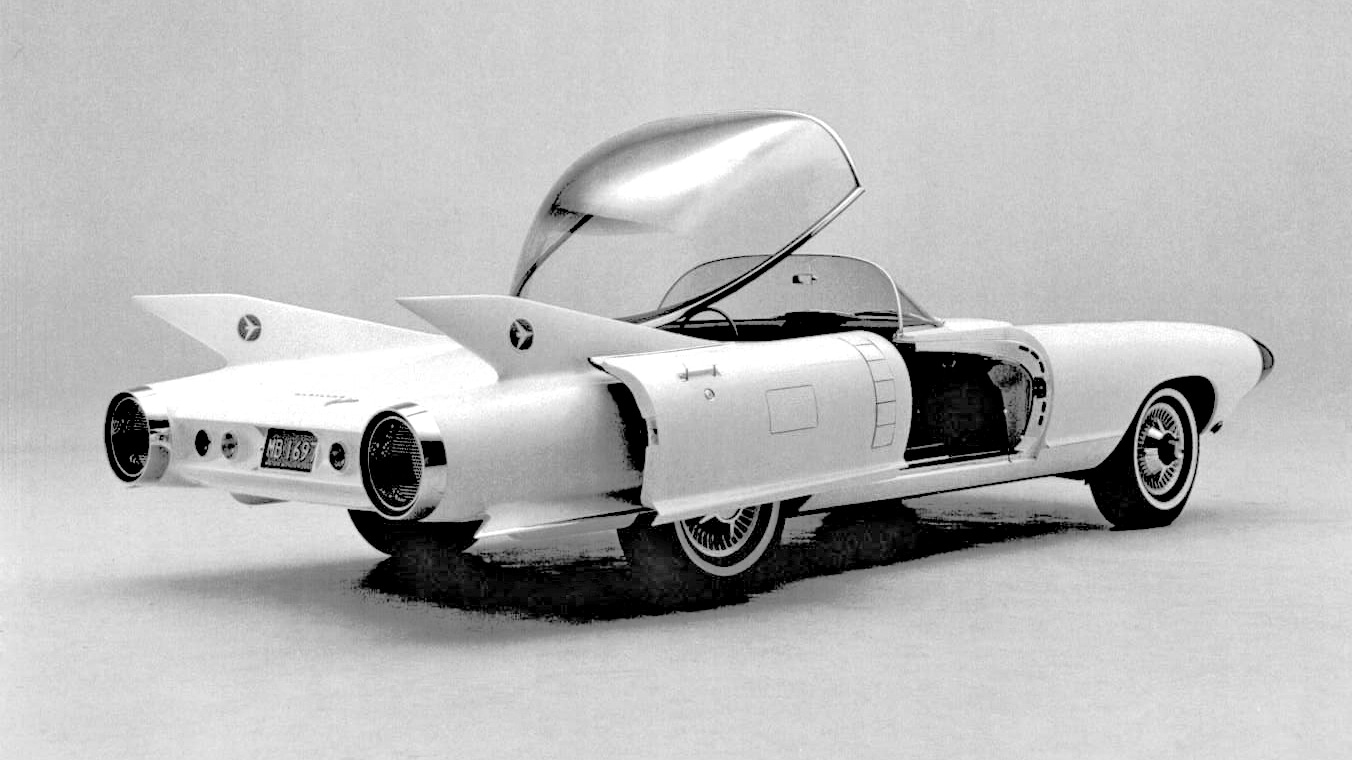 Seven concept cars that predicted the future | Top Gear