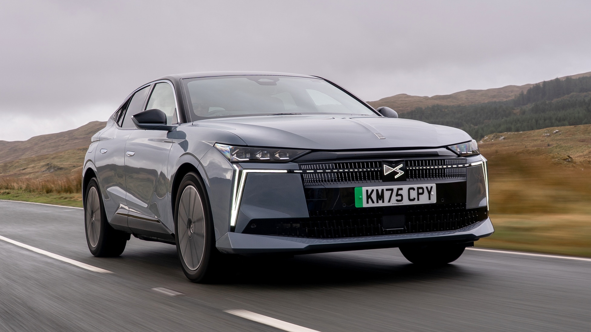 DS No 4 Review 2026 | Top Gear
