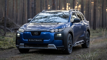 Subaru E-Outback Review 2026 | Top Gear