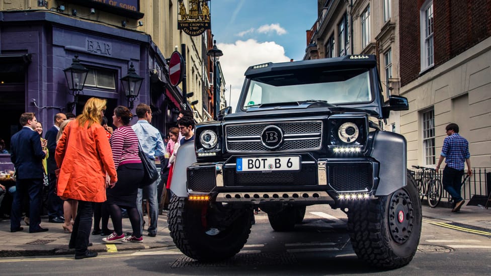 SUVs London Top Gear