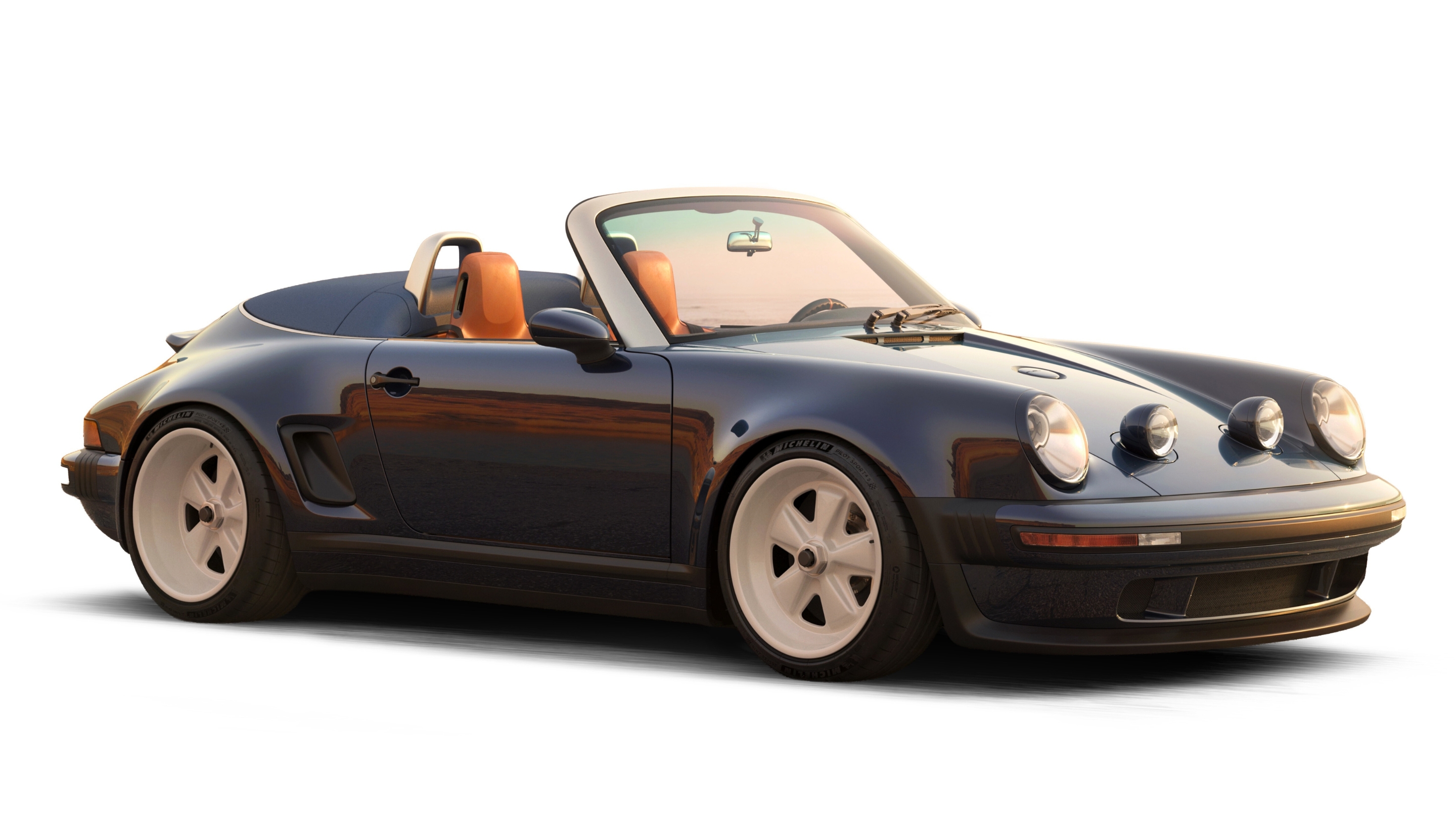 Hit or miss: 911 Carrera Cabriolet Reimagined by Singer