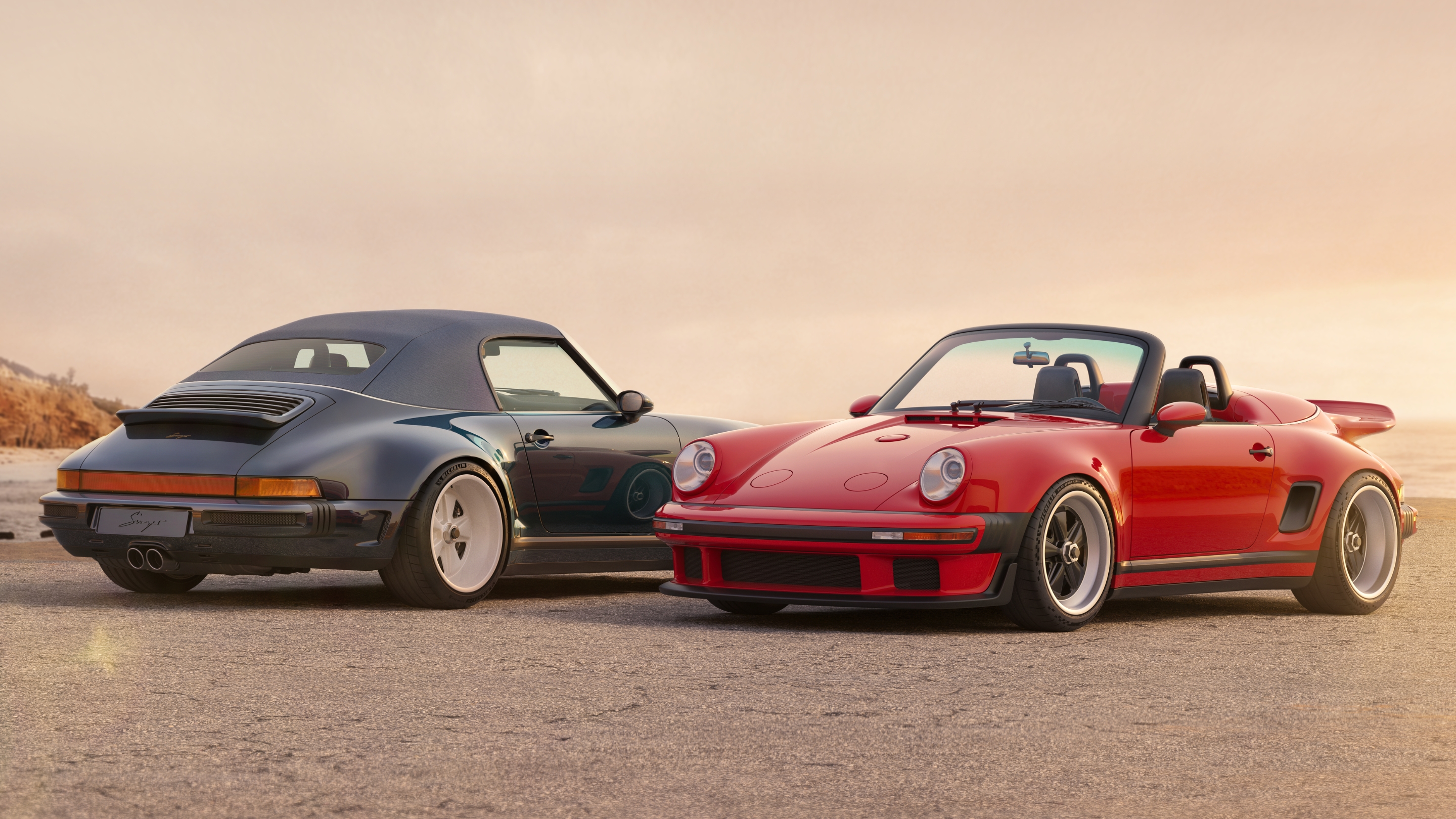 Hit or miss: 911 Carrera Cabriolet Reimagined by Singer