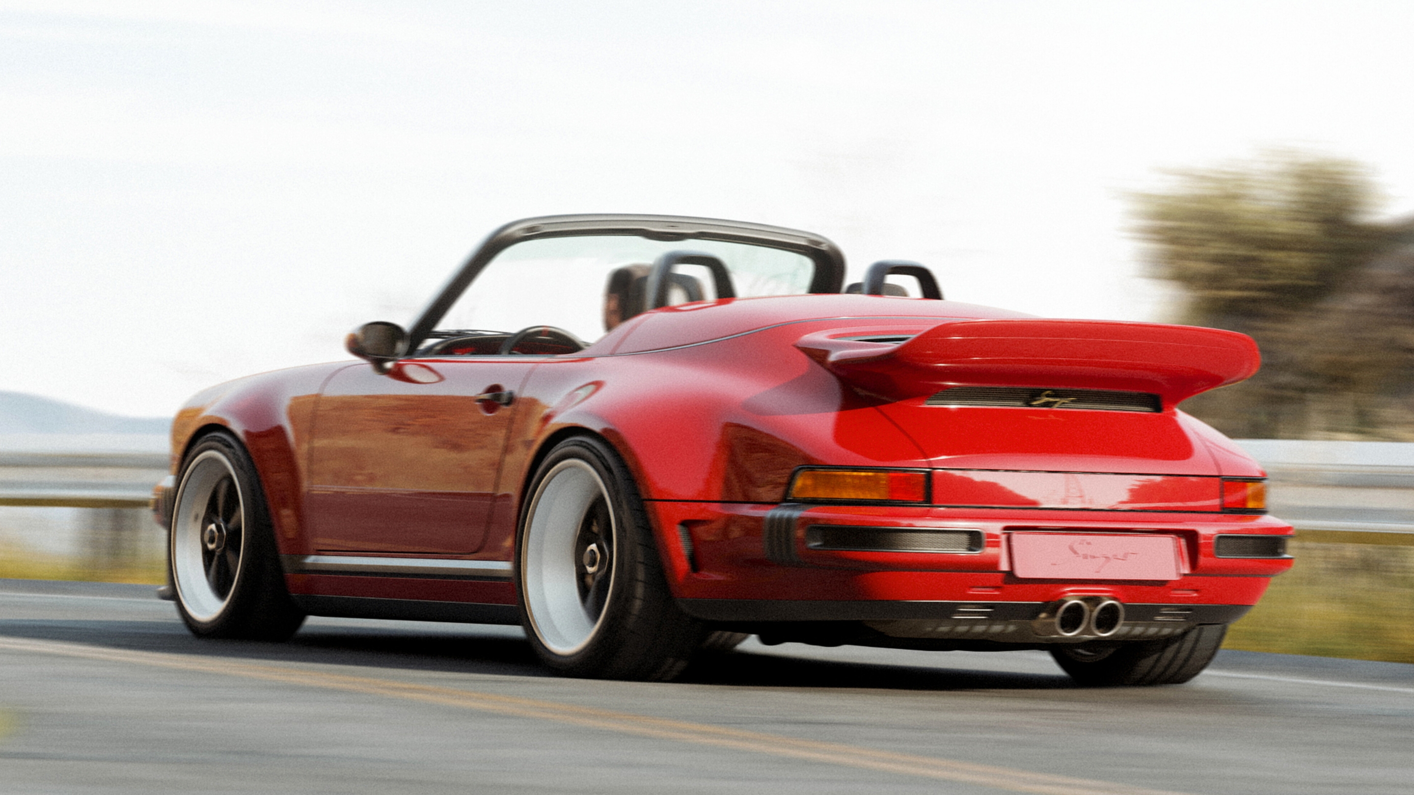 Hit or miss: 911 Carrera Cabriolet Reimagined by Singer