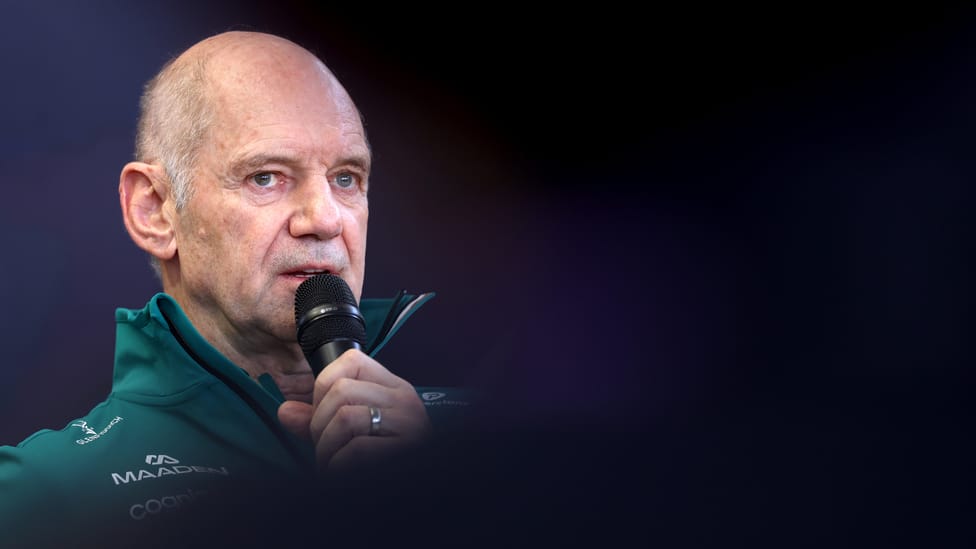 Adrian Newey Aston Martin