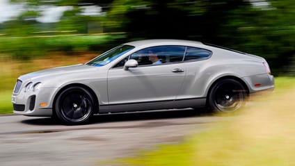 ATTAINABLE: Bentley Continental  GT Supersports