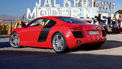 ATTAINABLE: Audi R8 V8 