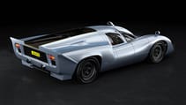 Lola T70S GT Top Gear