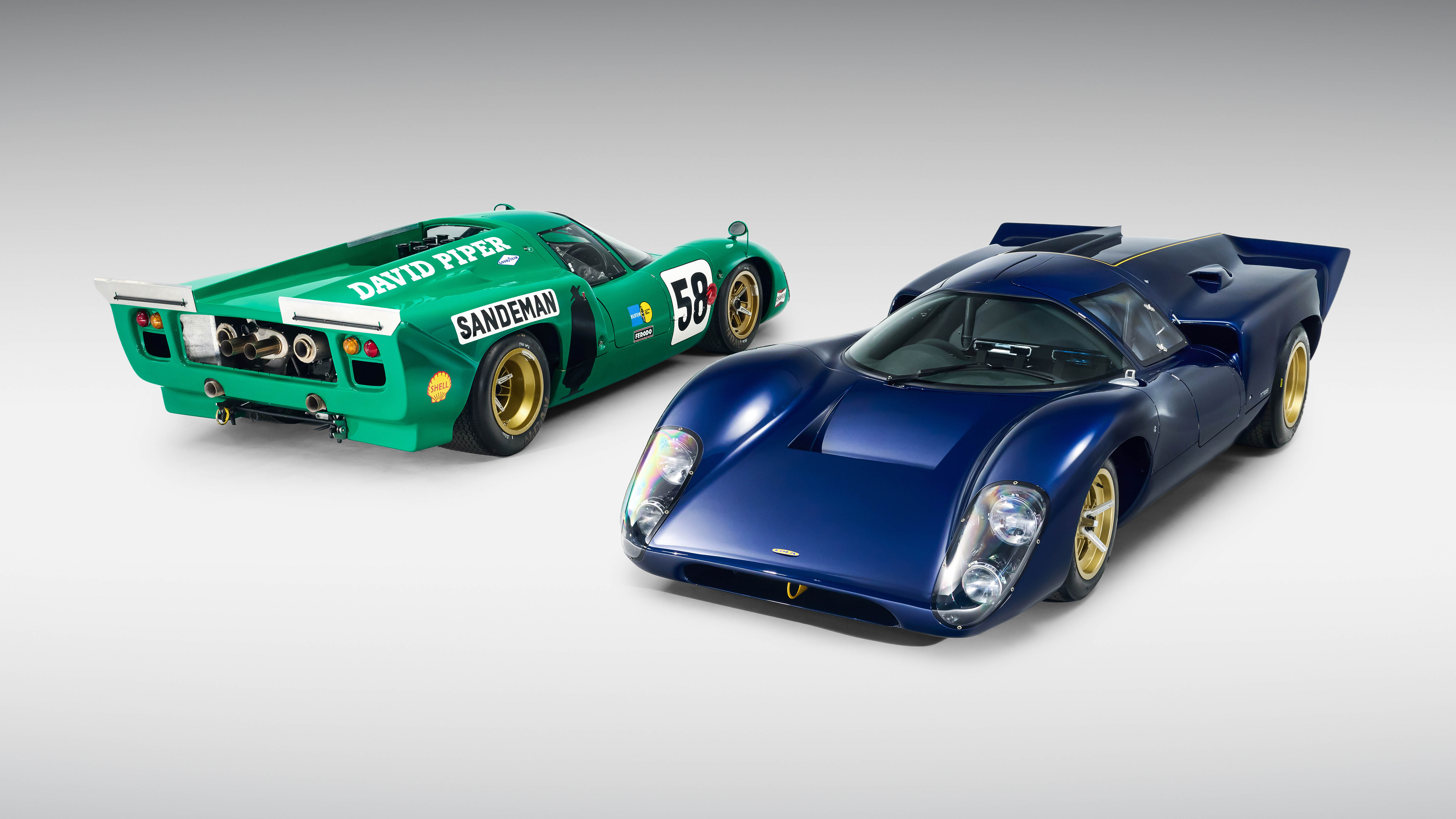 Lola T70S Top Gear