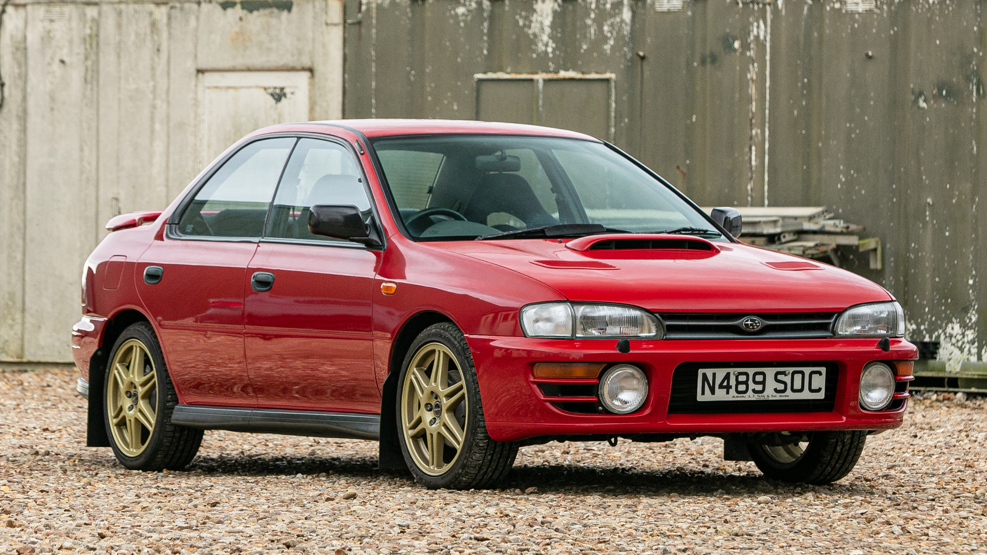 Subaru Impreza Turbo 2000 Top Gear