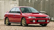 Subaru Impreza Turbo 2000 Top Gear