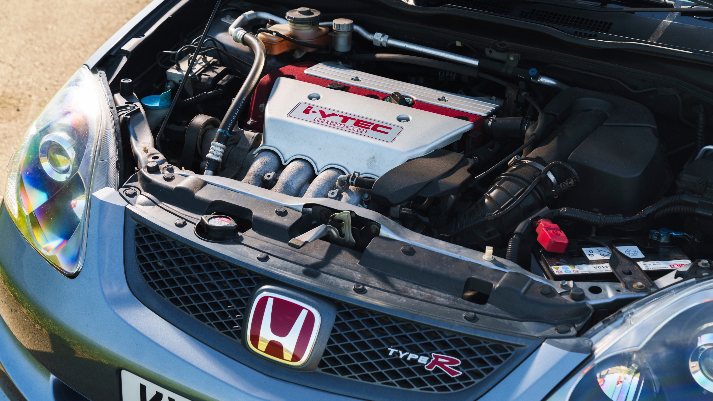 Meet your heroes: Honda Civic Type R EP3