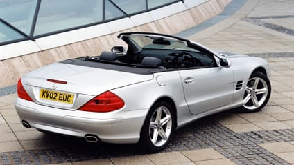 Mercedes SL500 