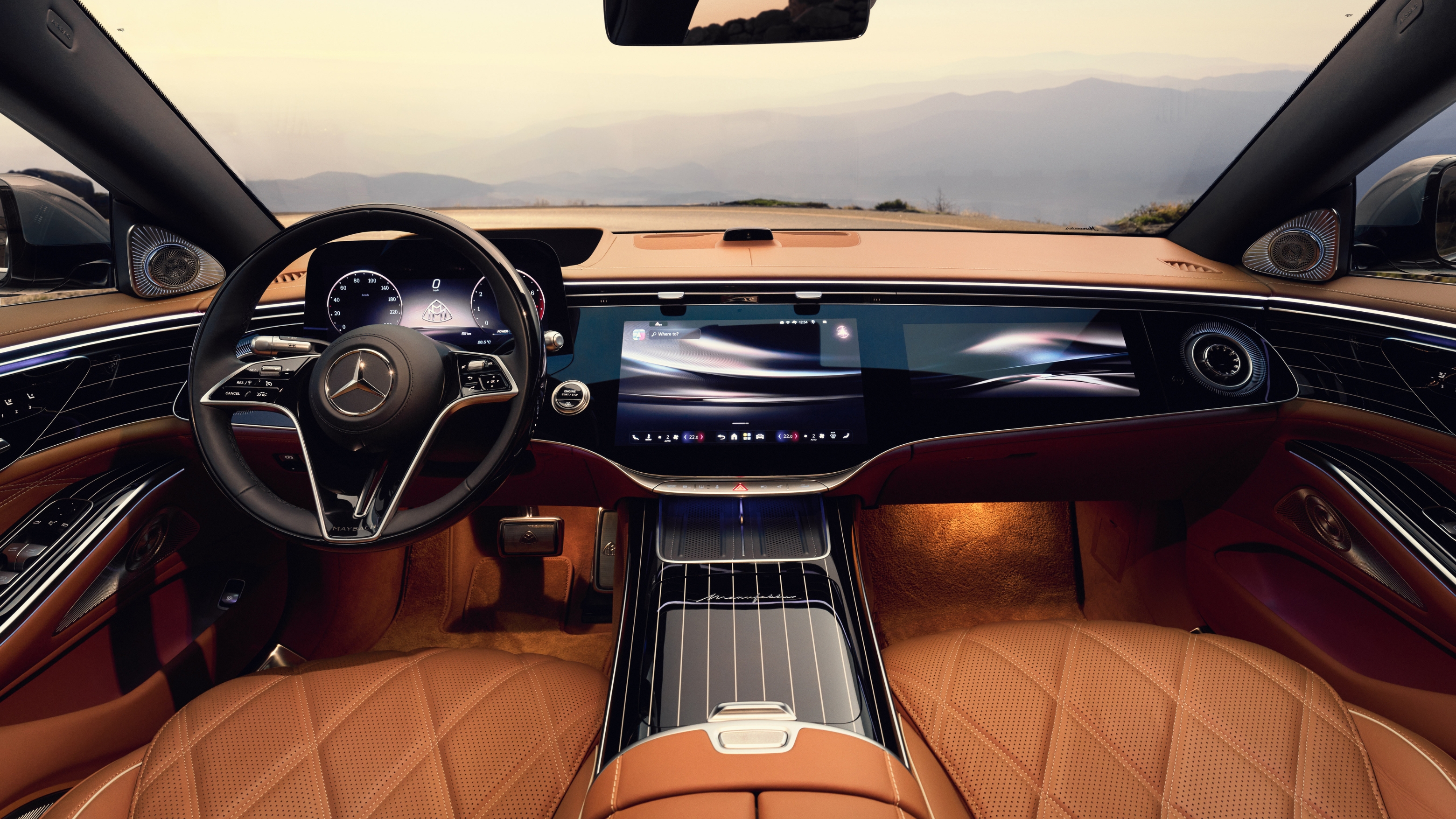 The uber luxurious Mercedes-Maybach S-Class has arrived, and it'll ...