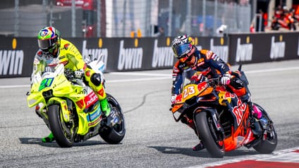 Morbidelli is on a reputation recovery mission