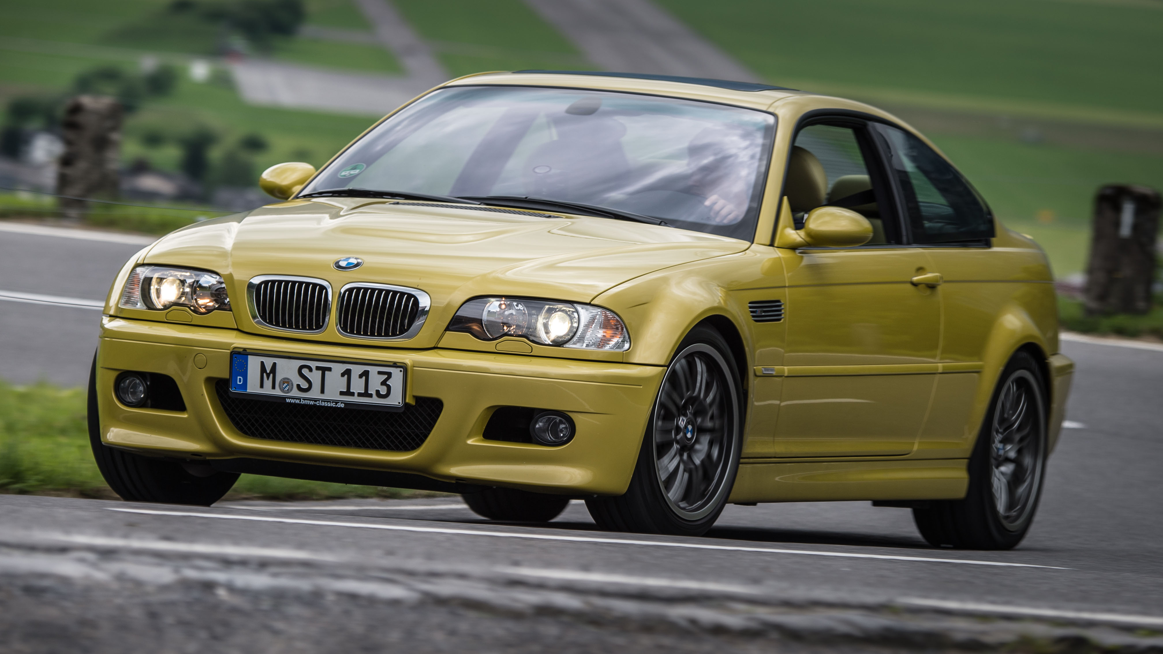 BMW M3 E46 review Top Gear