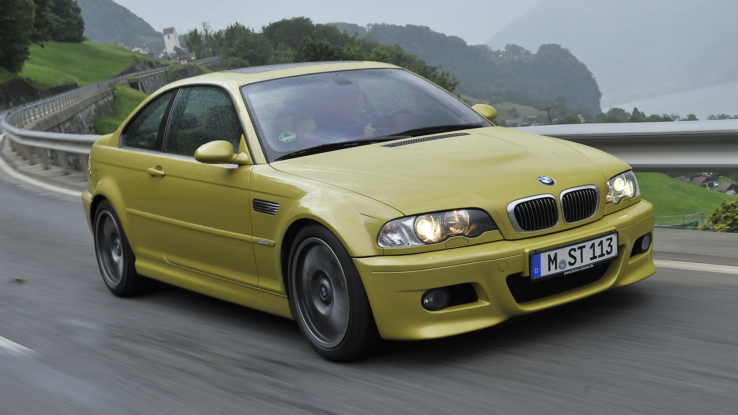 BMW M3 E46 review Top Gear