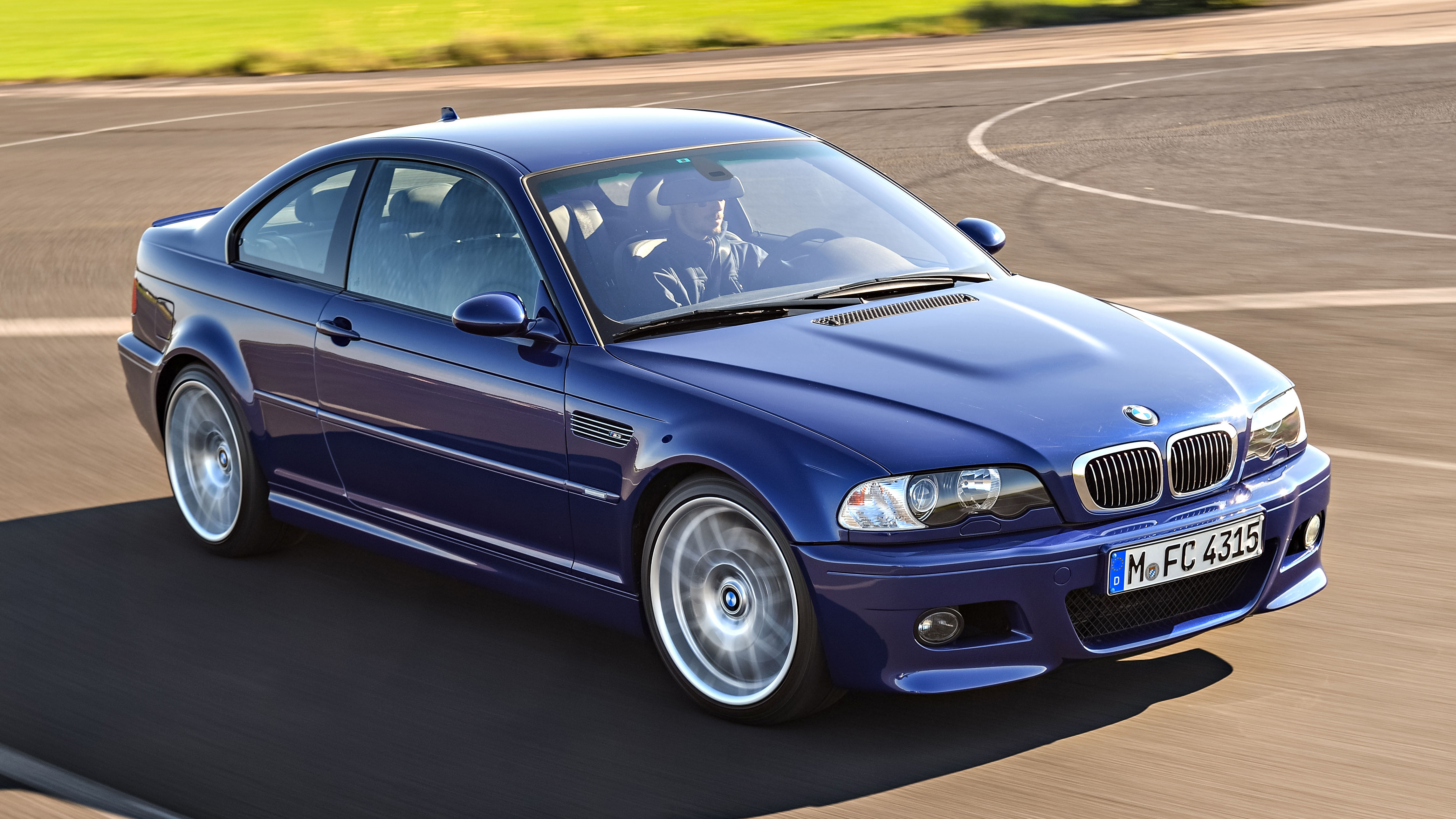 BMW M3 E46 review Top Gear
