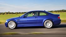 BMW M3 E46 review Top Gear