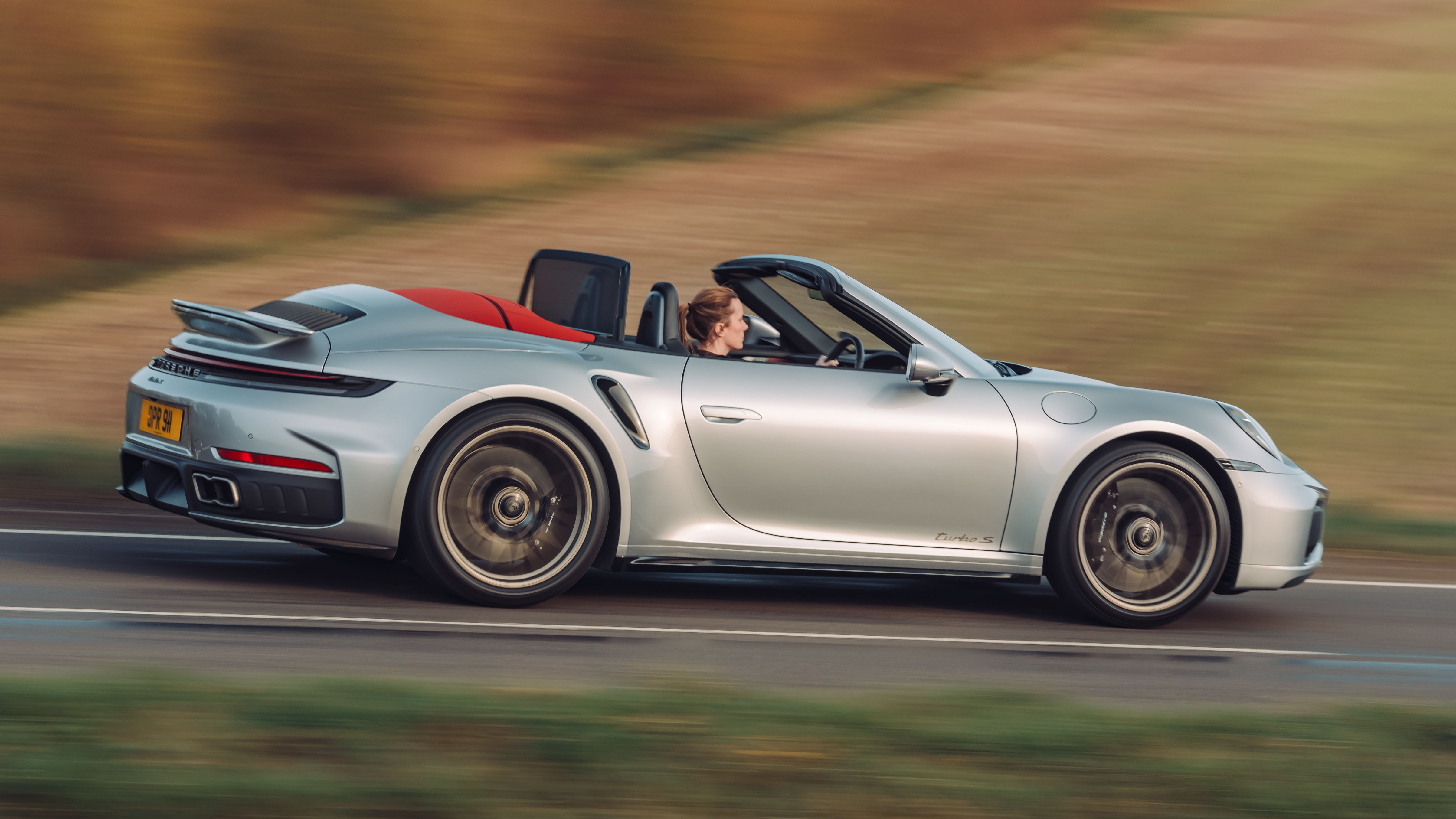 Porsche 911 Turbo S Cabriolet Top Gear review