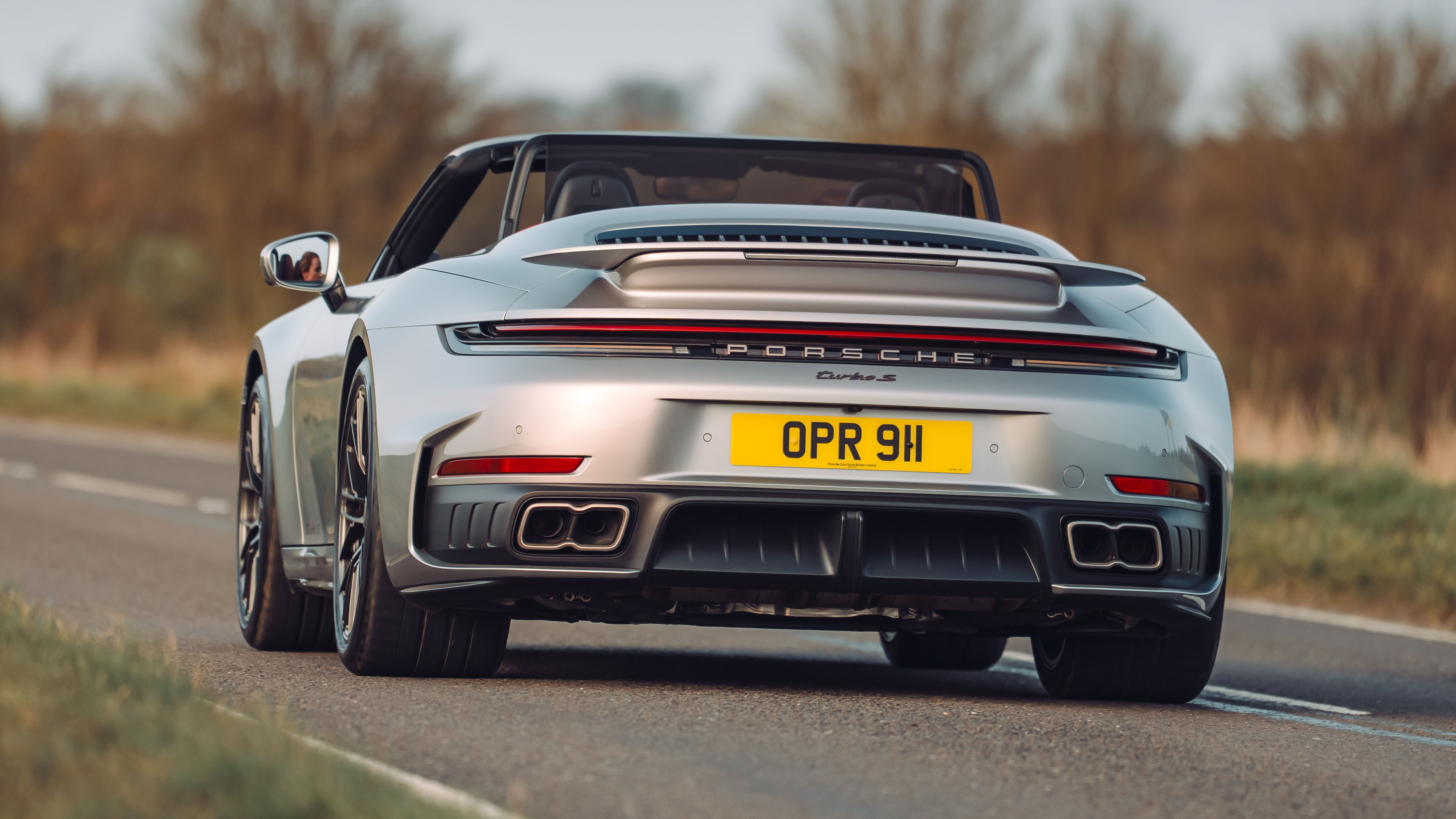 Porsche 911 Turbo S Cabriolet Top Gear review