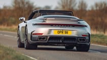 Porsche 911 Turbo S Cabriolet Top Gear review