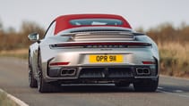 Porsche 911 Turbo S Cabriolet Top Gear review