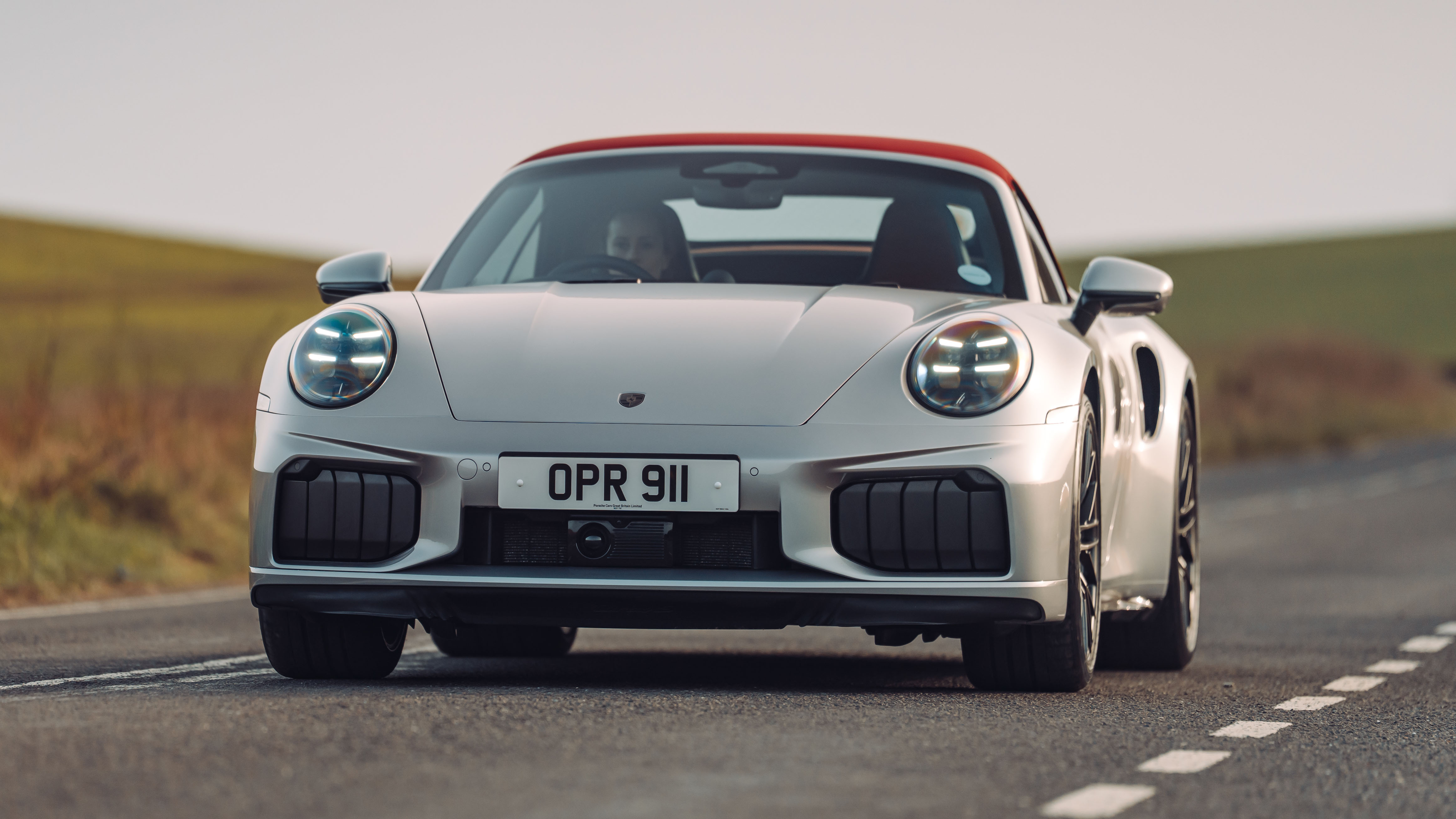 Porsche 911 Turbo S Cabriolet Top Gear review