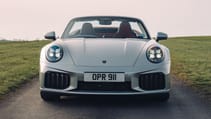 Porsche 911 Turbo S Cabriolet Top Gear review