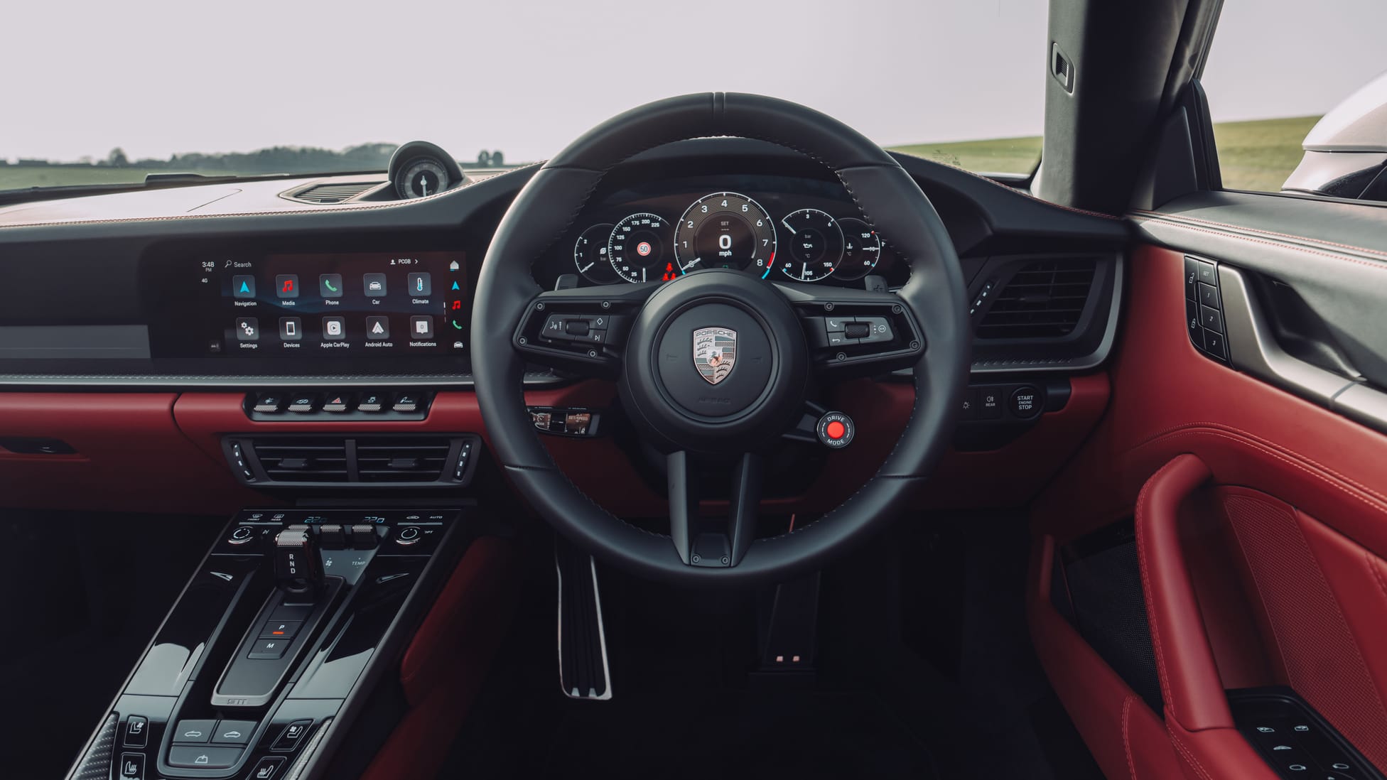 Porsche 911 Turbo S Interior Layout & Technology | Top Gear