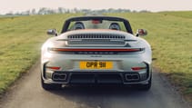Porsche 911 Turbo S Cabriolet Top Gear review