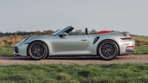 Porsche 911 Turbo S Cabriolet Top Gear review