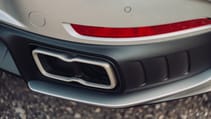 Porsche 911 Turbo S exhaust