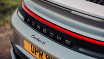 Porsche 911 Turbo S taillights