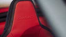 Porsche 911 Turbo S headrest