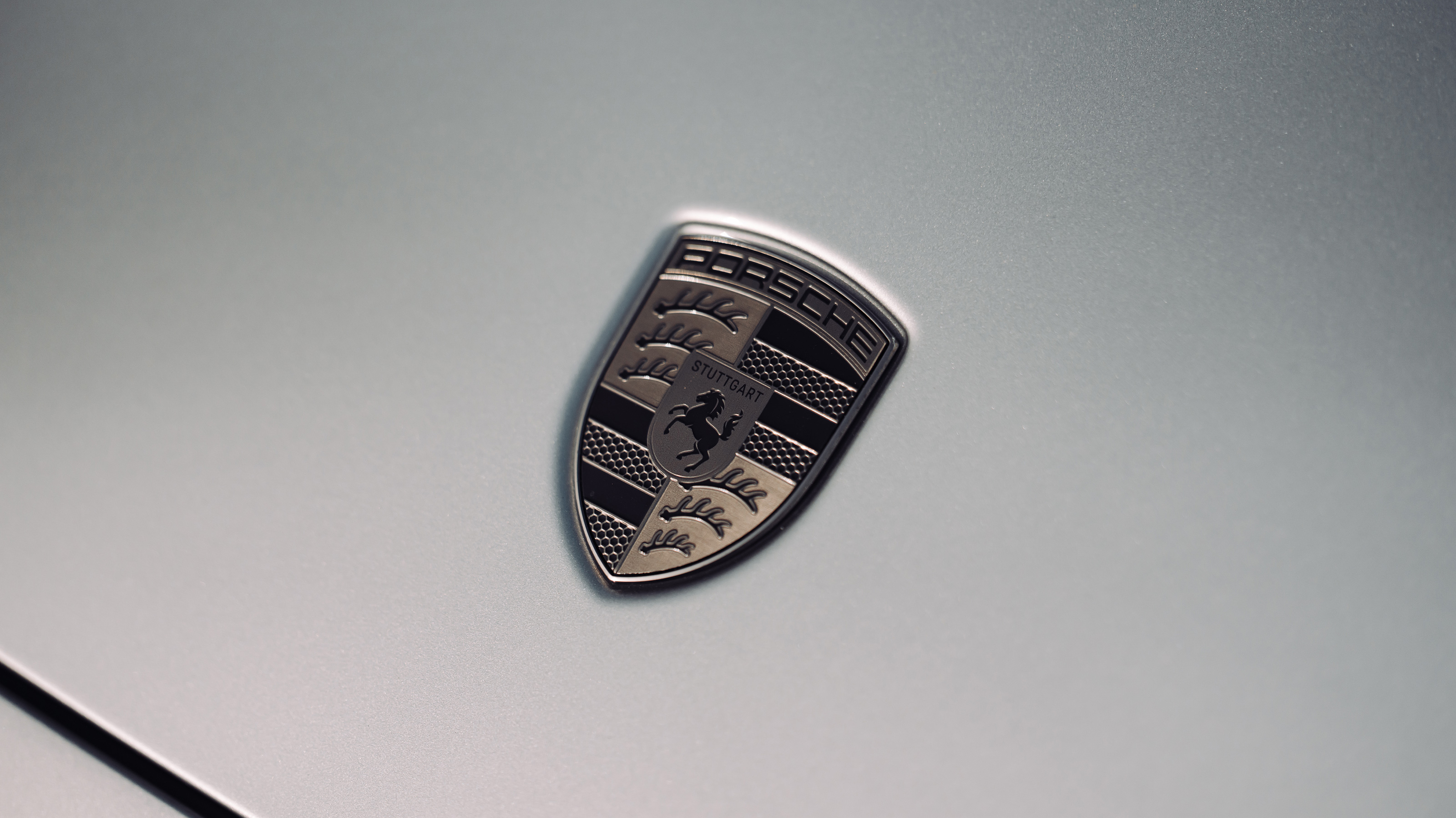 Porsche 911 Turbo S badge