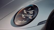 Porsche 911 Turbo S headlight