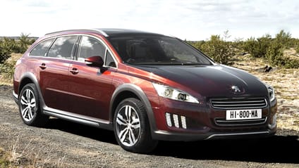 Peugeot 508 Rxh Hybrid4