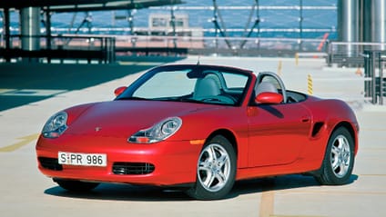 Porsche Boxster S 