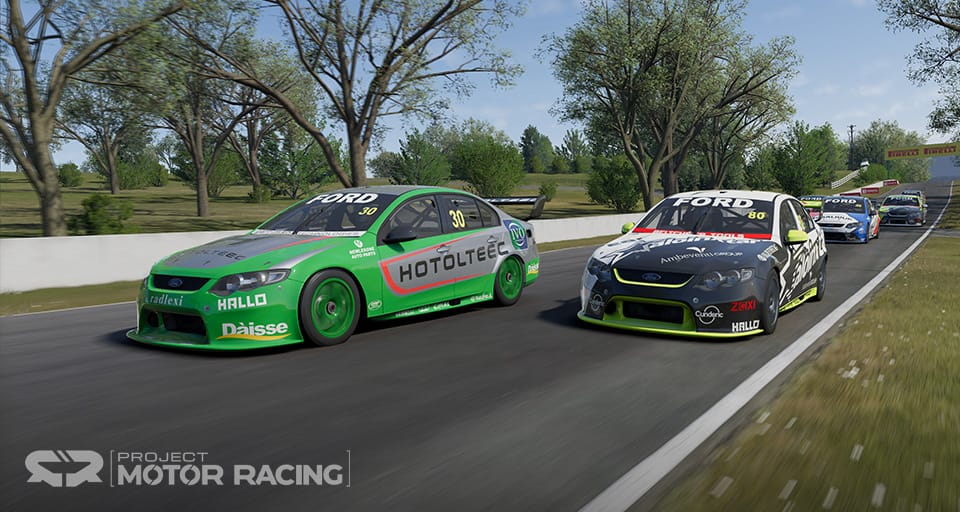 Project Motor Racing 2.0 update
