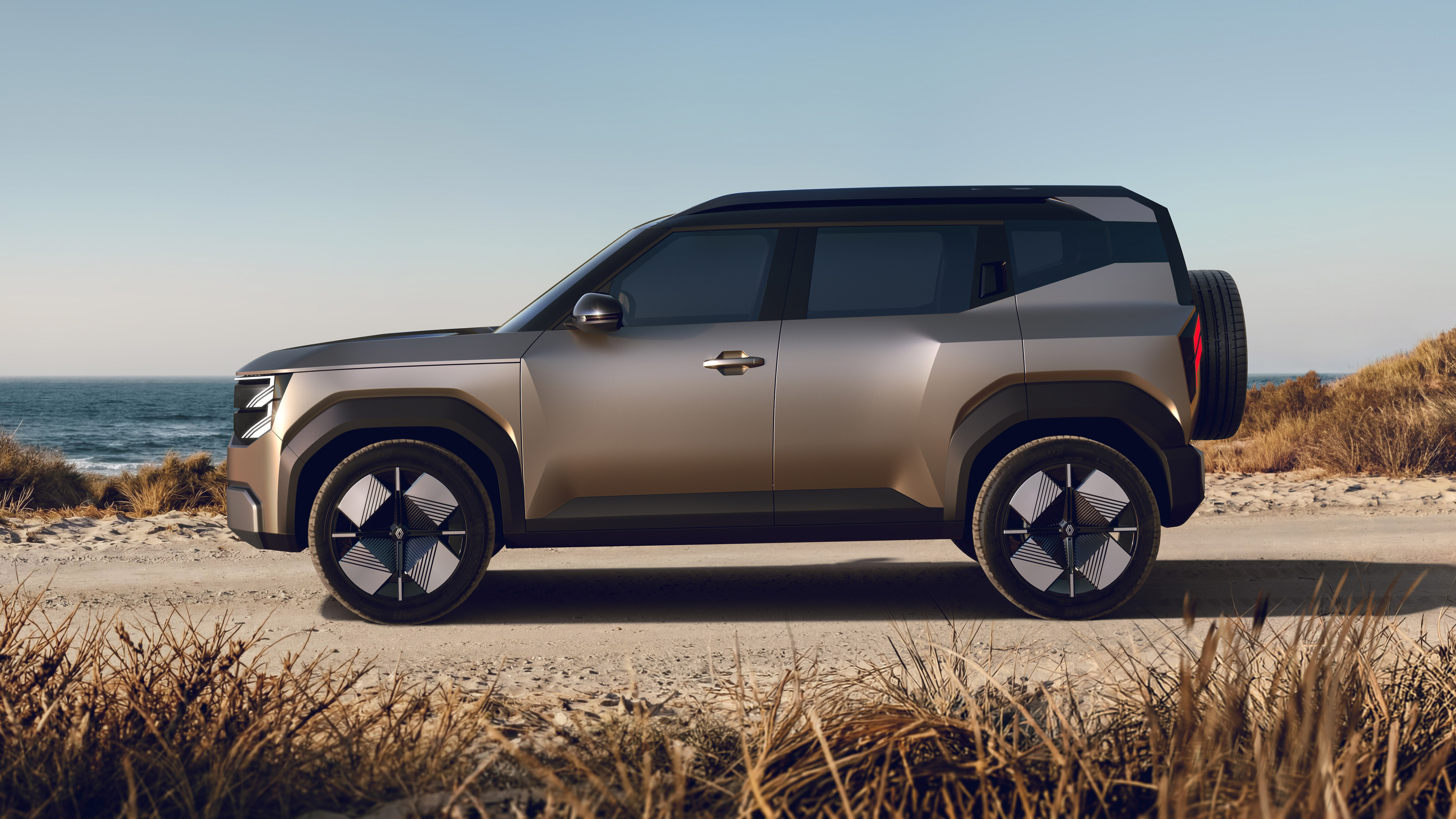 Renault Bridger Concept Top Gear