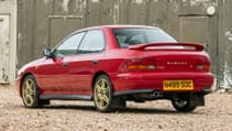 Subaru Impreza Turbo 2000 Top Gear