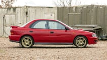 Subaru Impreza Turbo 2000 Top Gear