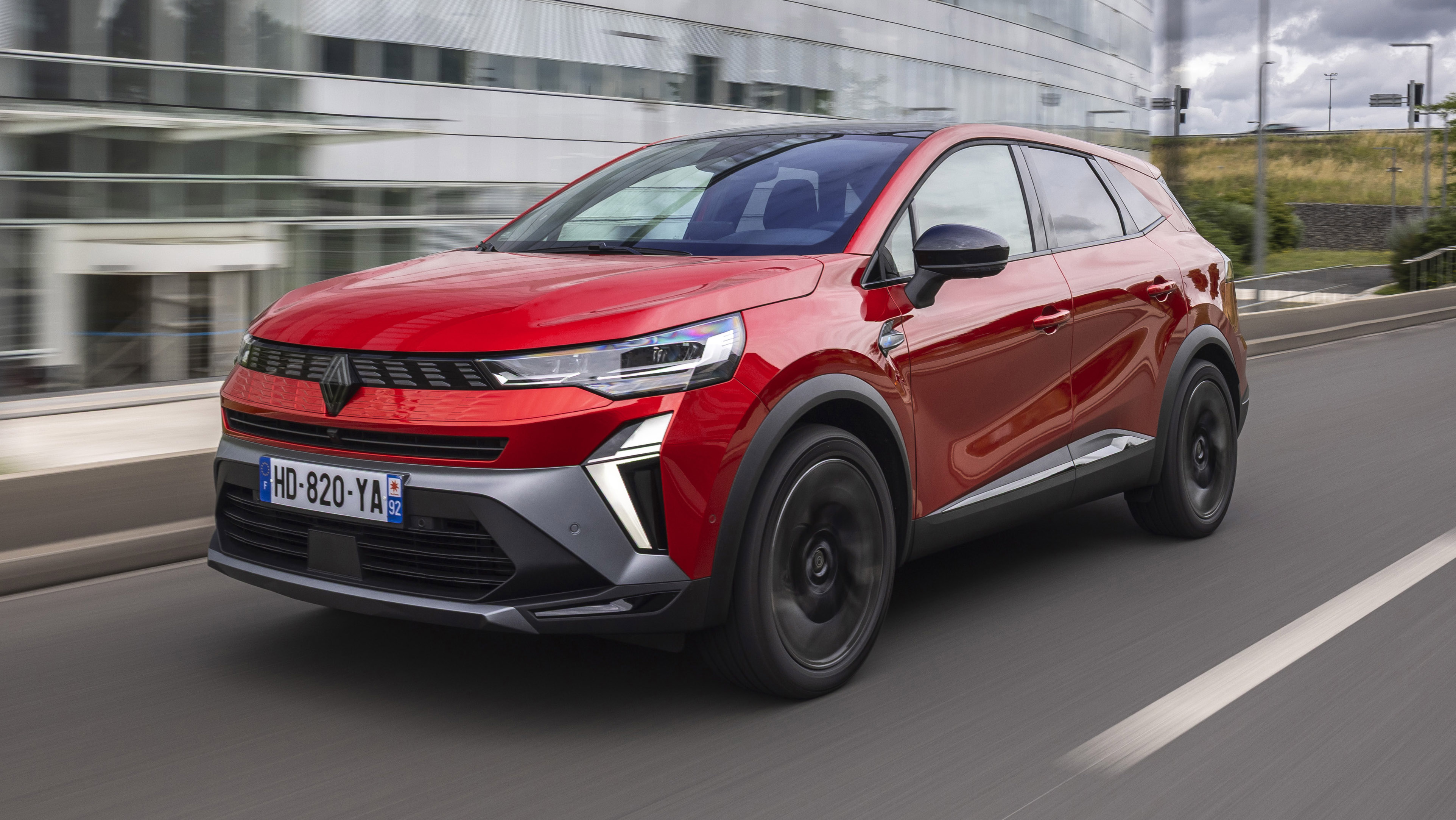 Renault Symbioz Top Gear